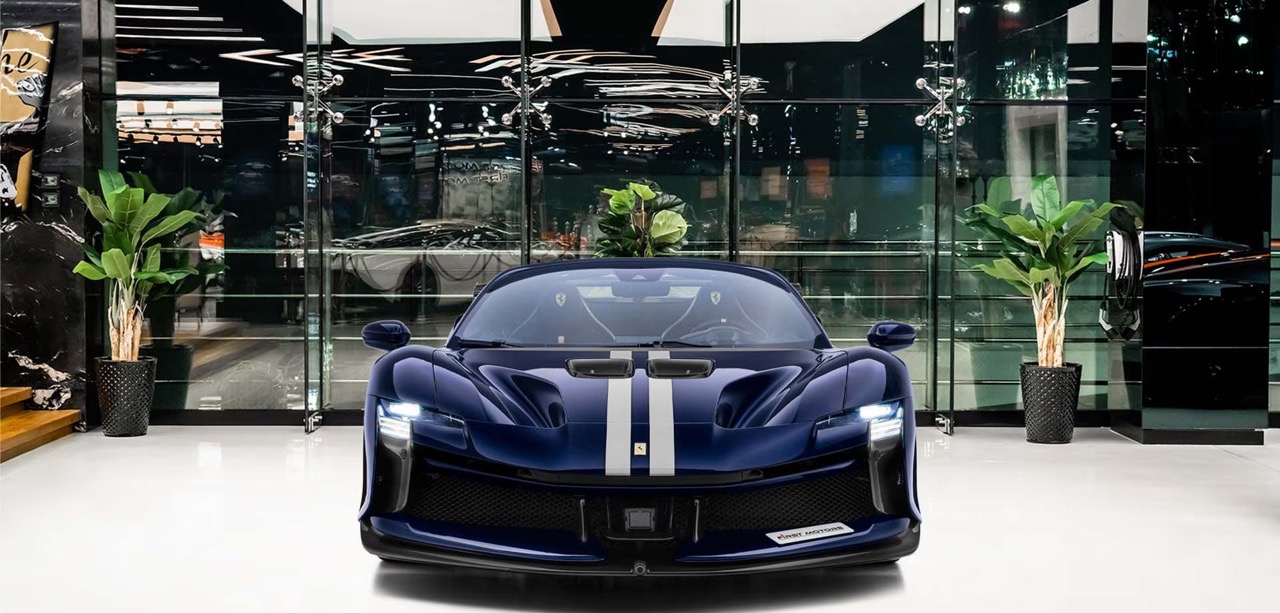 2025 Ferrari SF90 XX Spider, 10/18
