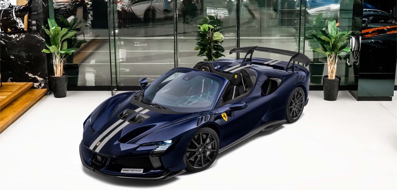 2025 Ferrari SF90 XX Spider, 18/18