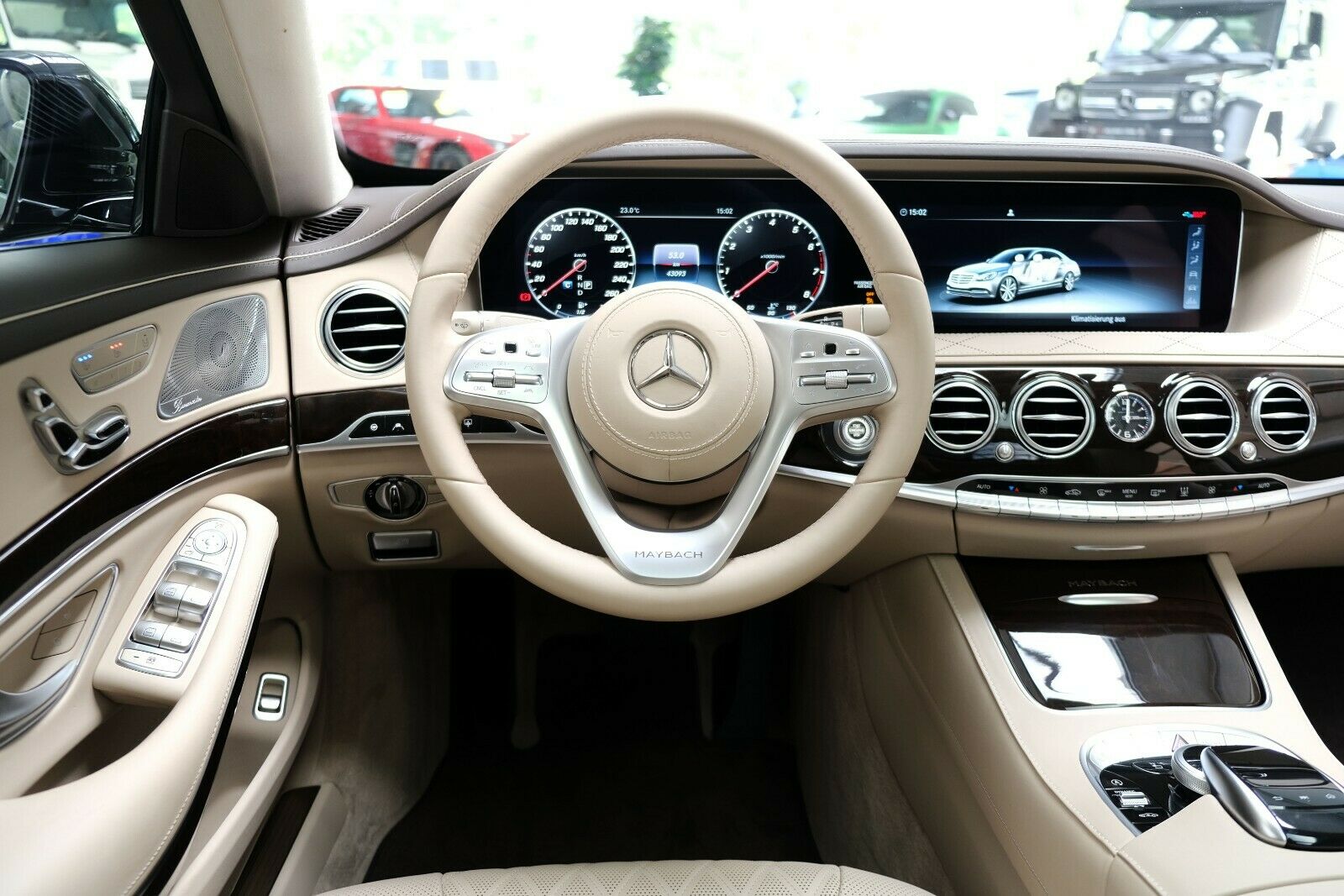 2017 Mercedes-Maybach S 650, 4/30