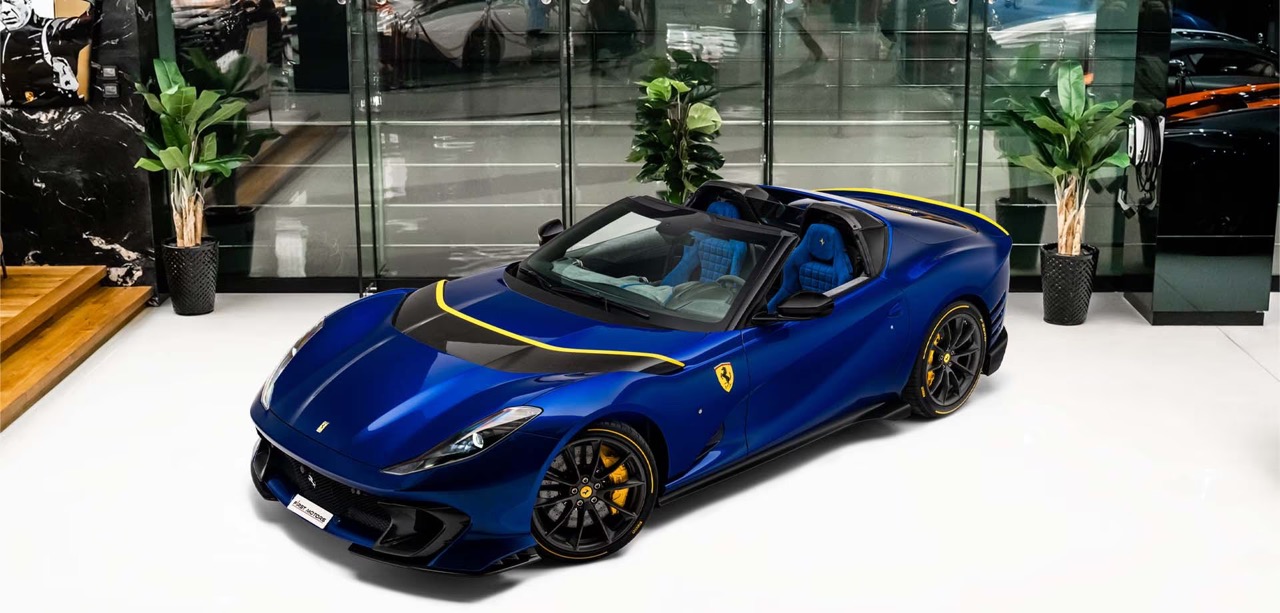 2023 Ferrari 812 Competizione Aperta, 12/13