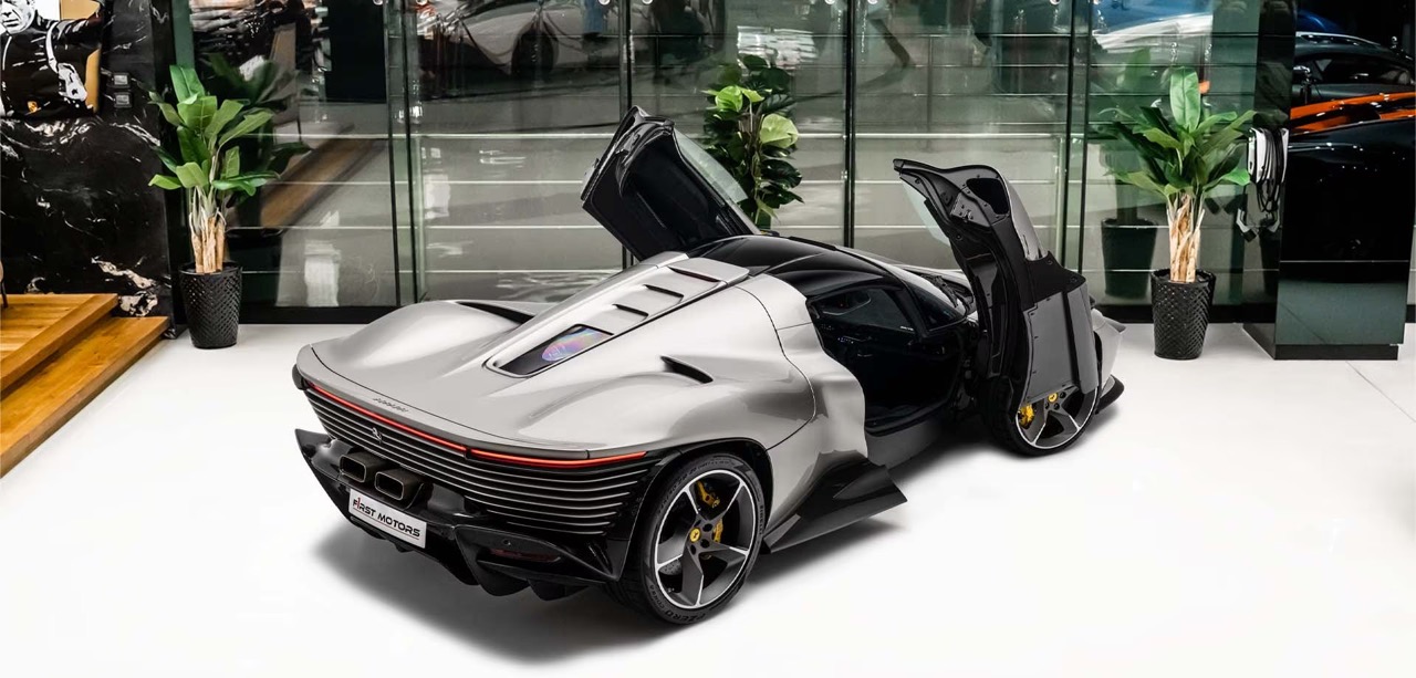 2023 Ferrari Daytona SP3, 2/17