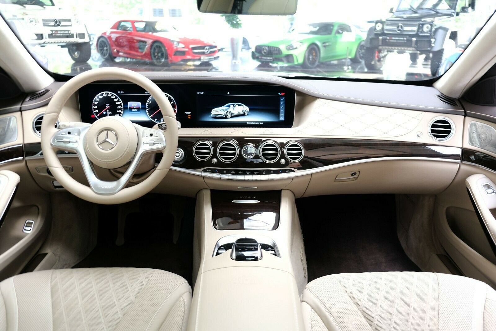2017 Mercedes-Maybach S 650, 5/30