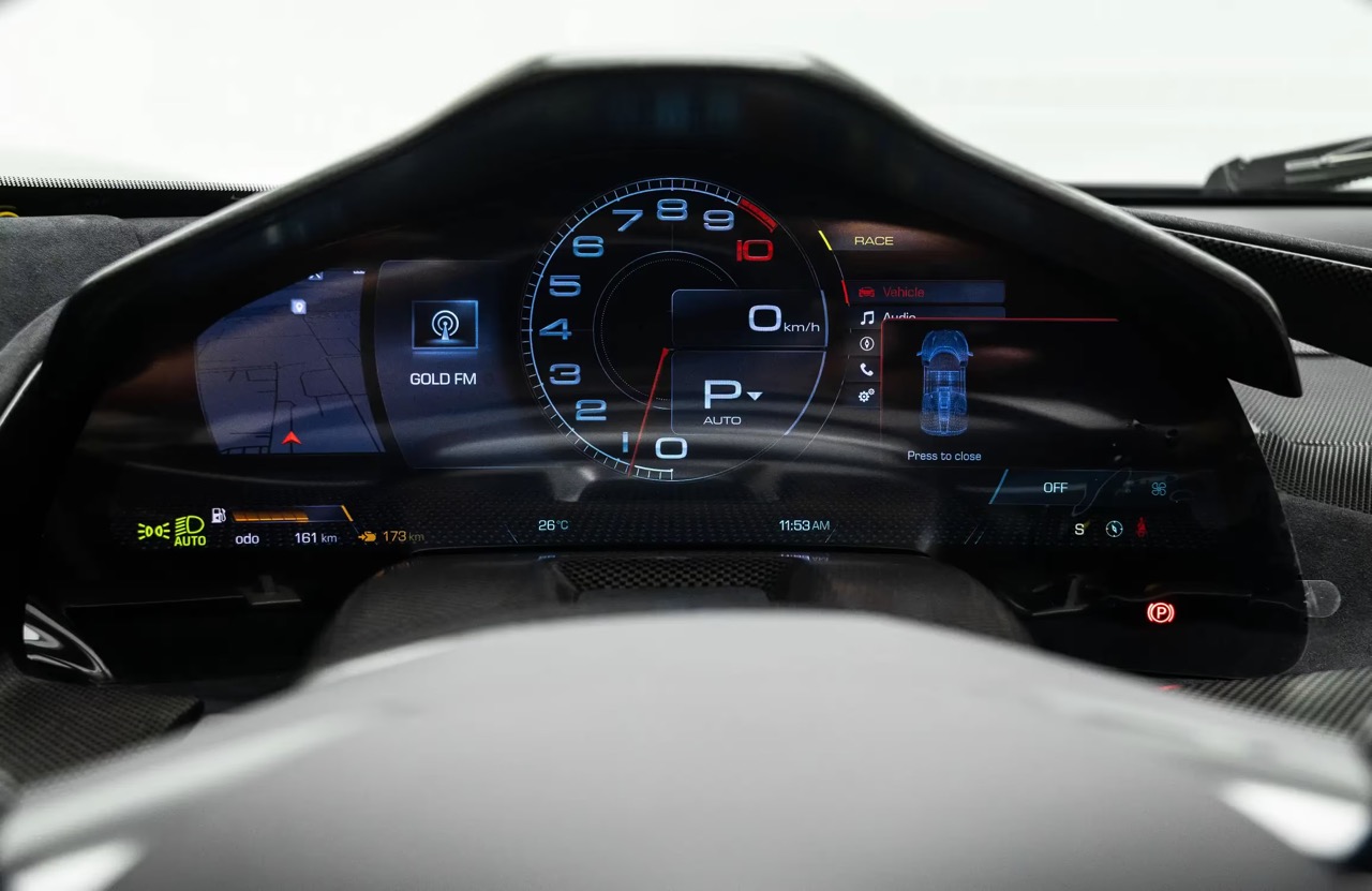 2023 Ferrari Daytona SP3, 12/17