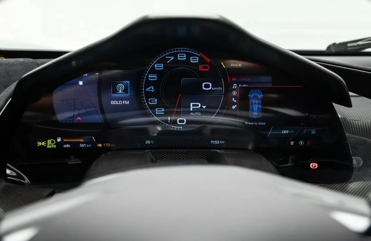 2023 Ferrari Daytona SP3 interior