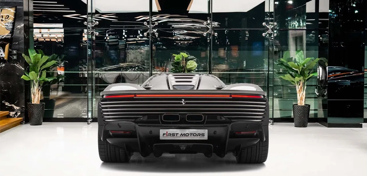2023 Ferrari Daytona SP3 for sale, exterior, Glossy Aluminium 2-Layer Special Paint