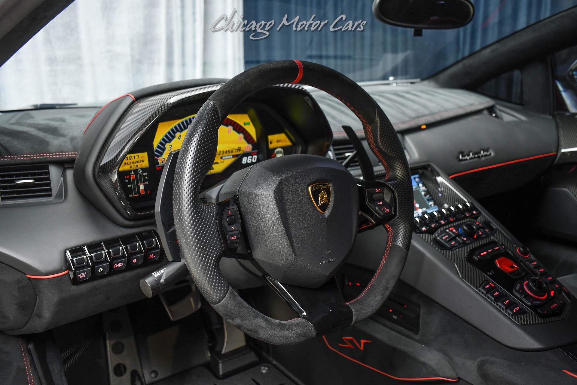 2016 Lamborghini Aventador SV, 5/9