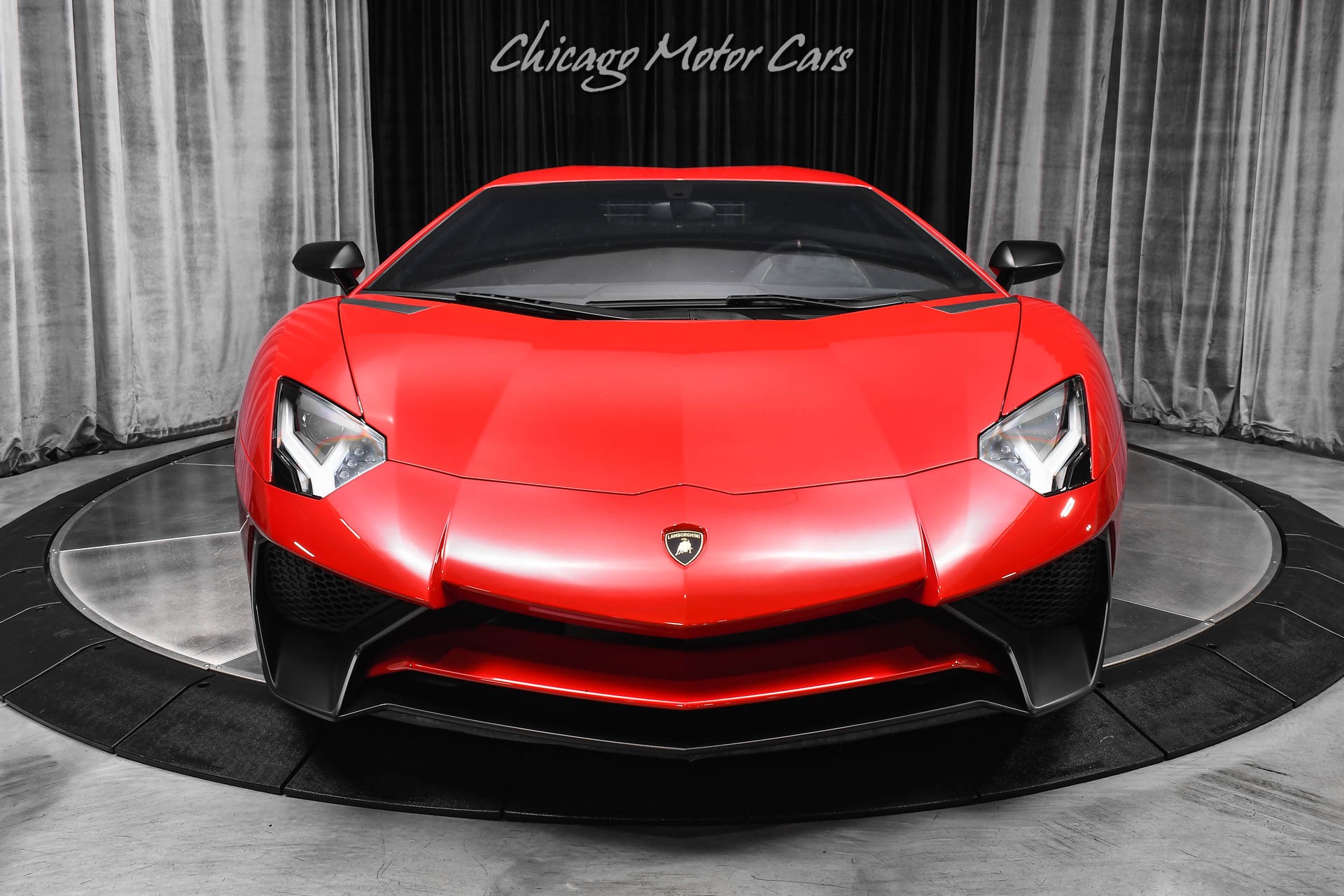 2016 Lamborghini Aventador SV, 6/9