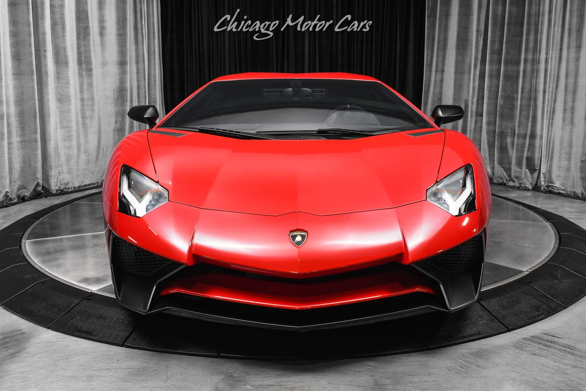 2016 Lamborghini Aventador SV for sale, exterior, Rosso Bia