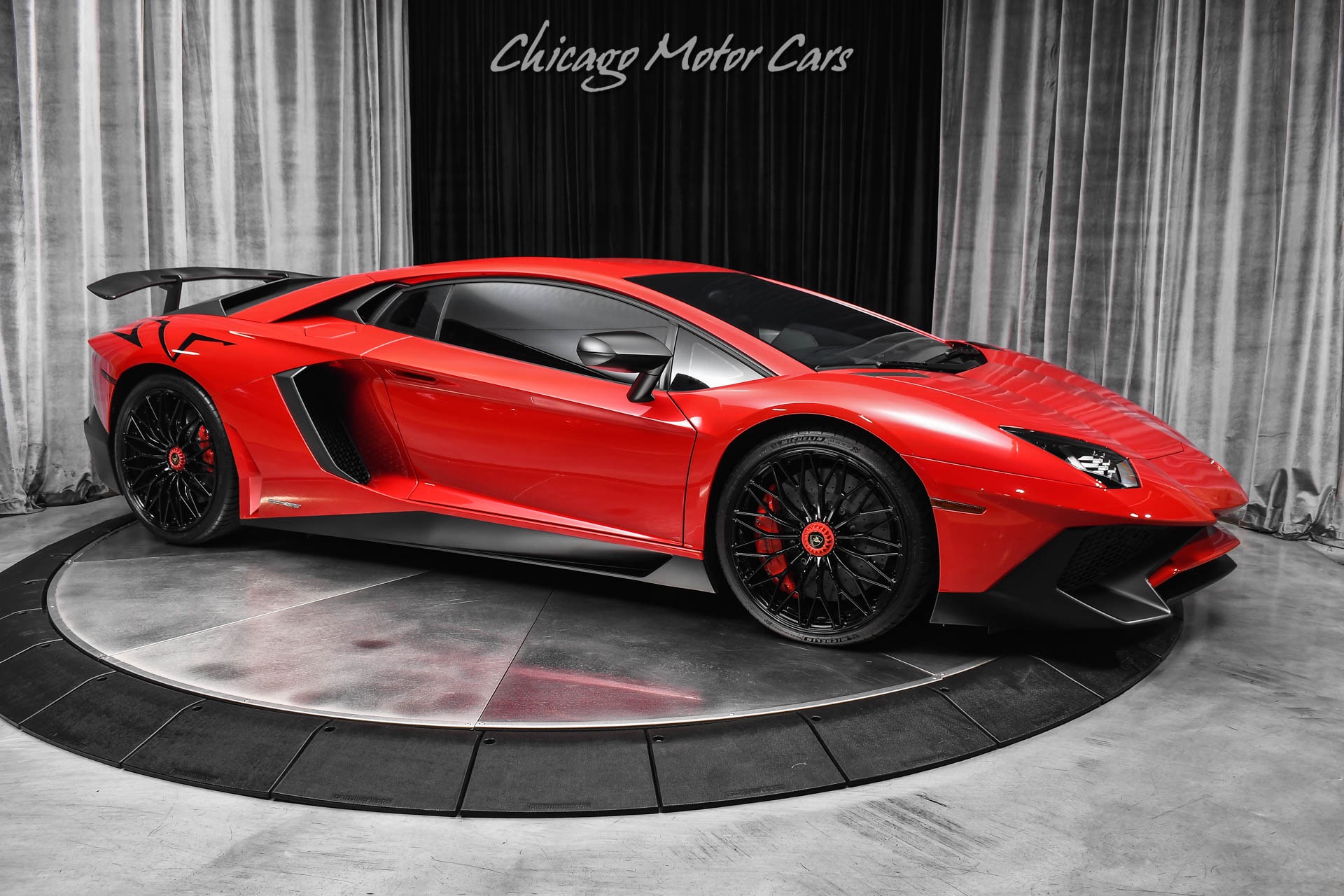 2016 Lamborghini Aventador SV, 7/9