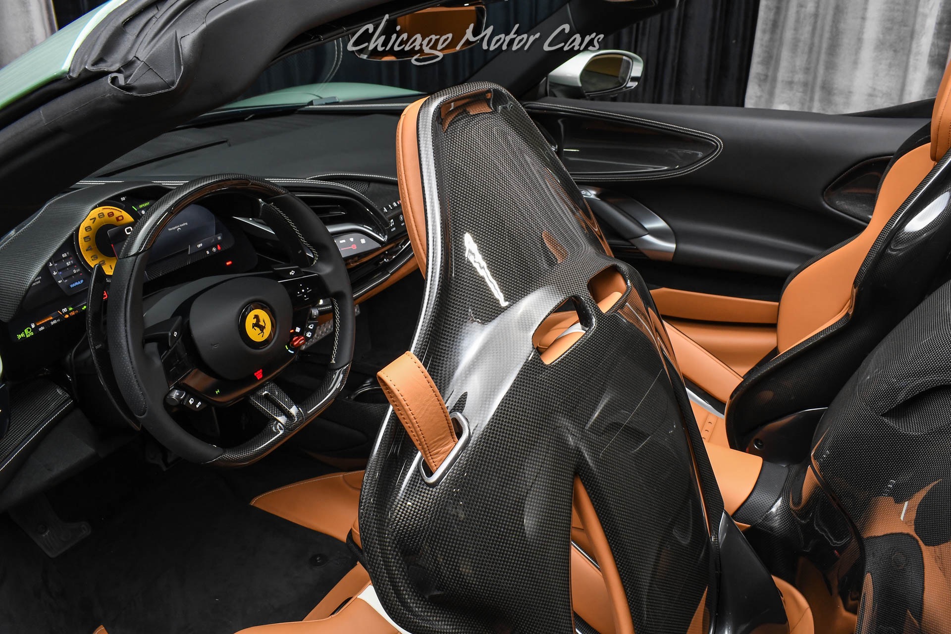 2025 Ferrari SF90 Spider, 3/12