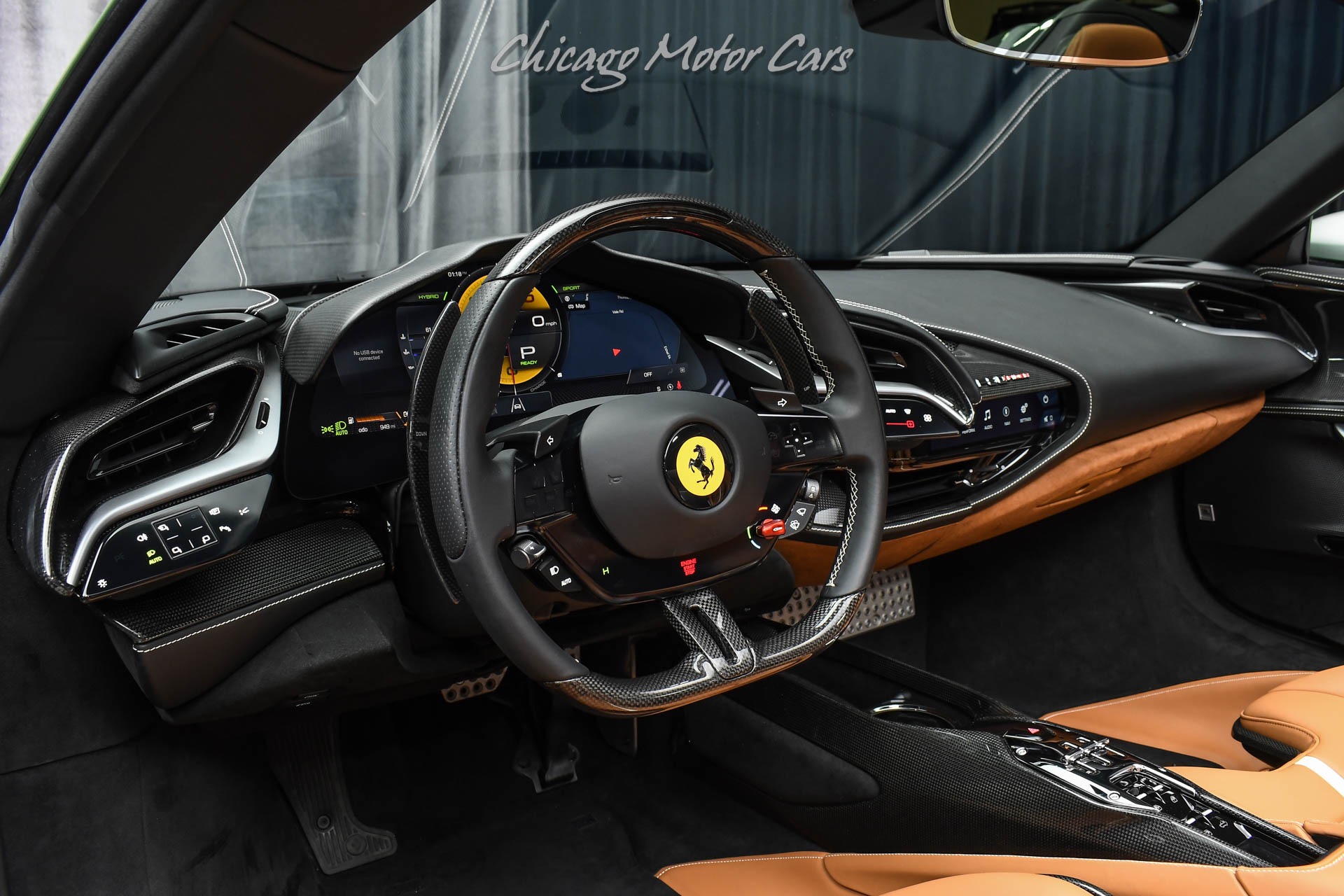 2025 Ferrari SF90 Spider, 7/12