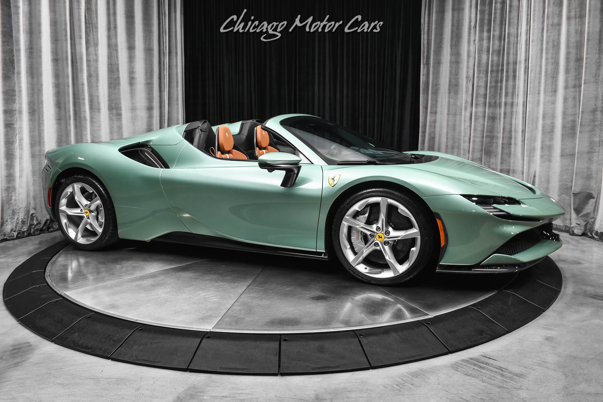 2025 Ferrari SF90 Spider, 9/12