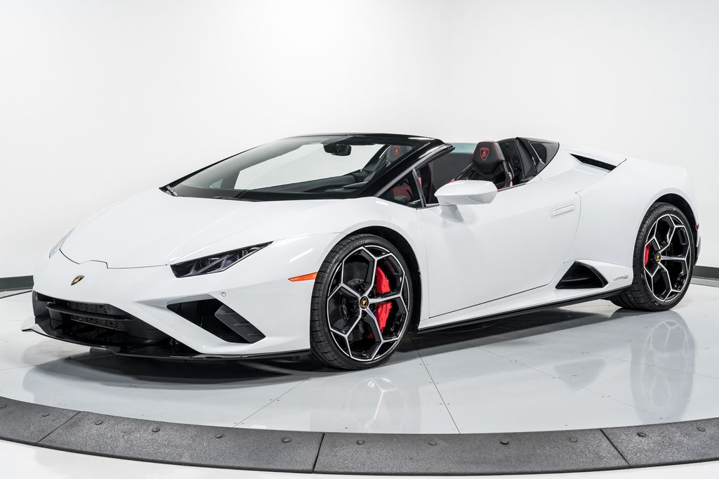 2022 Lamborghini Huracan EVO