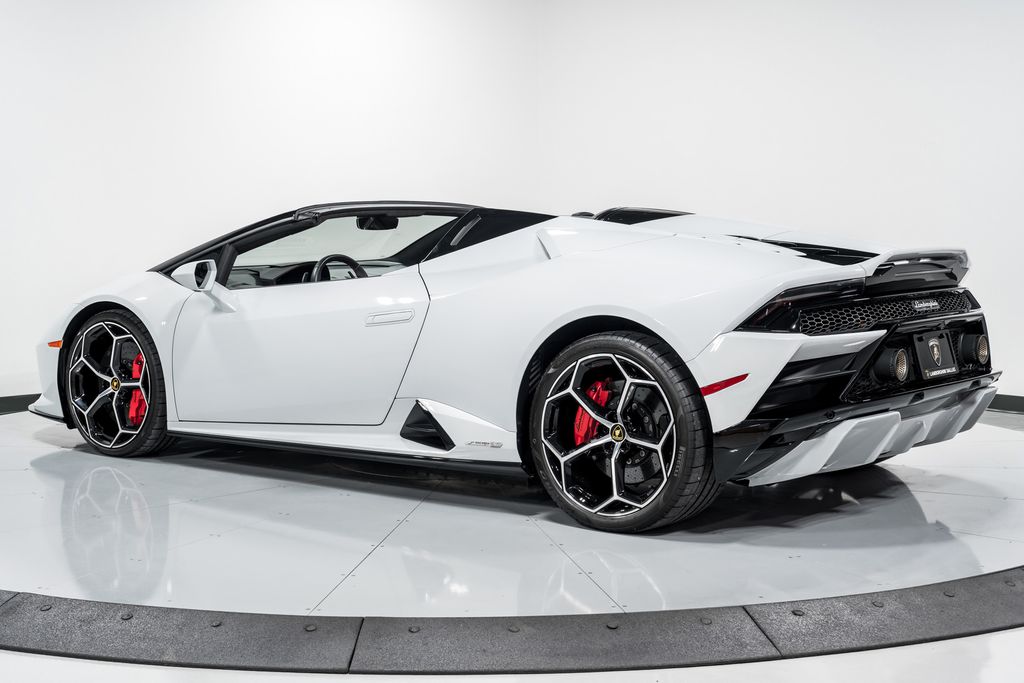 2022 Lamborghini Huracan EVO, 3/6