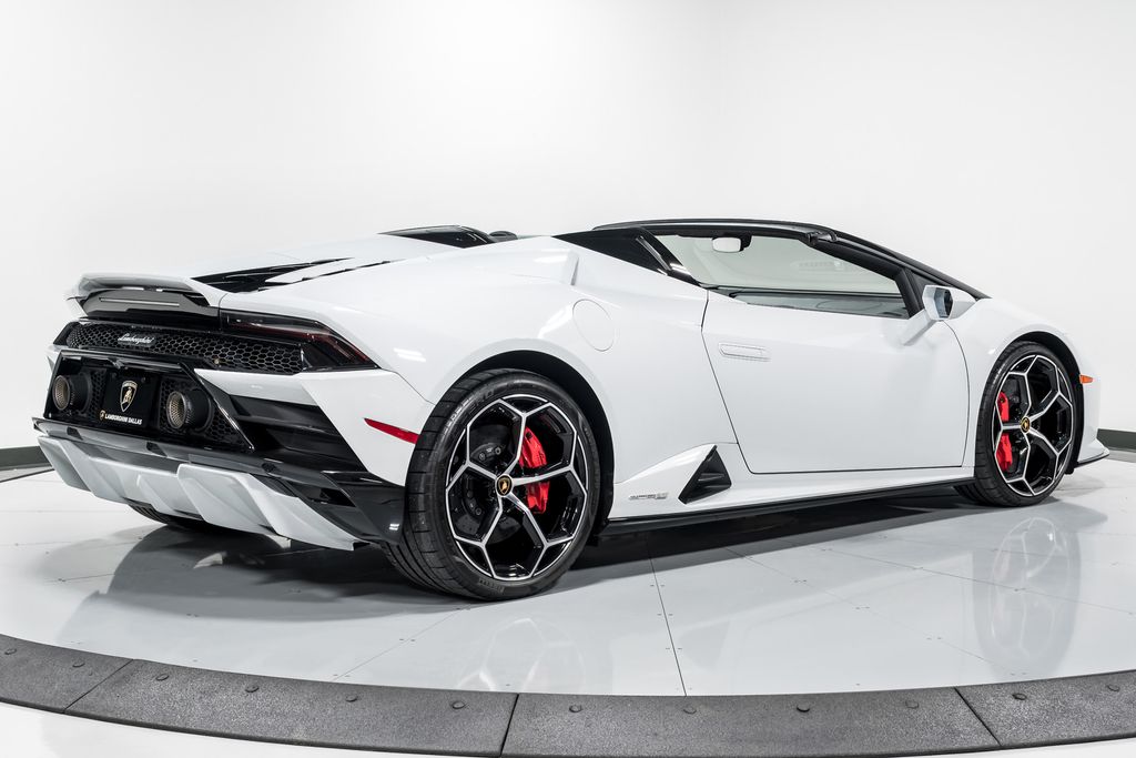 2022 Lamborghini Huracan EVO, 5/6