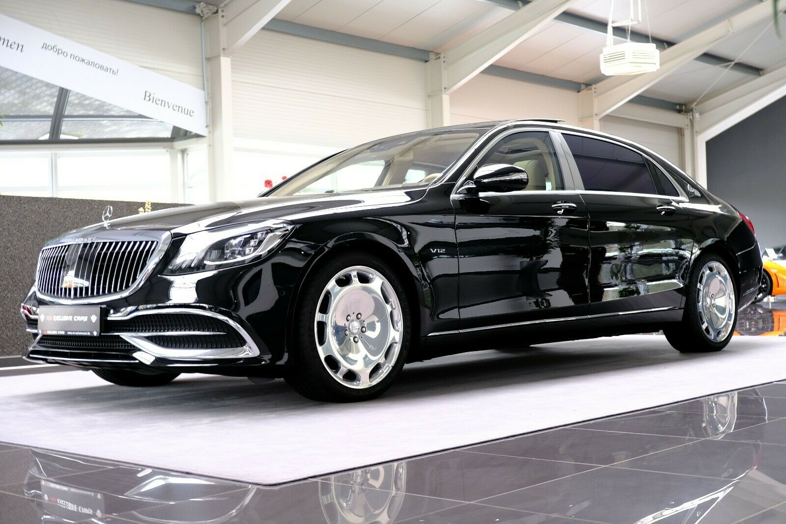 2017 Mercedes-Maybach S 650, 10/30