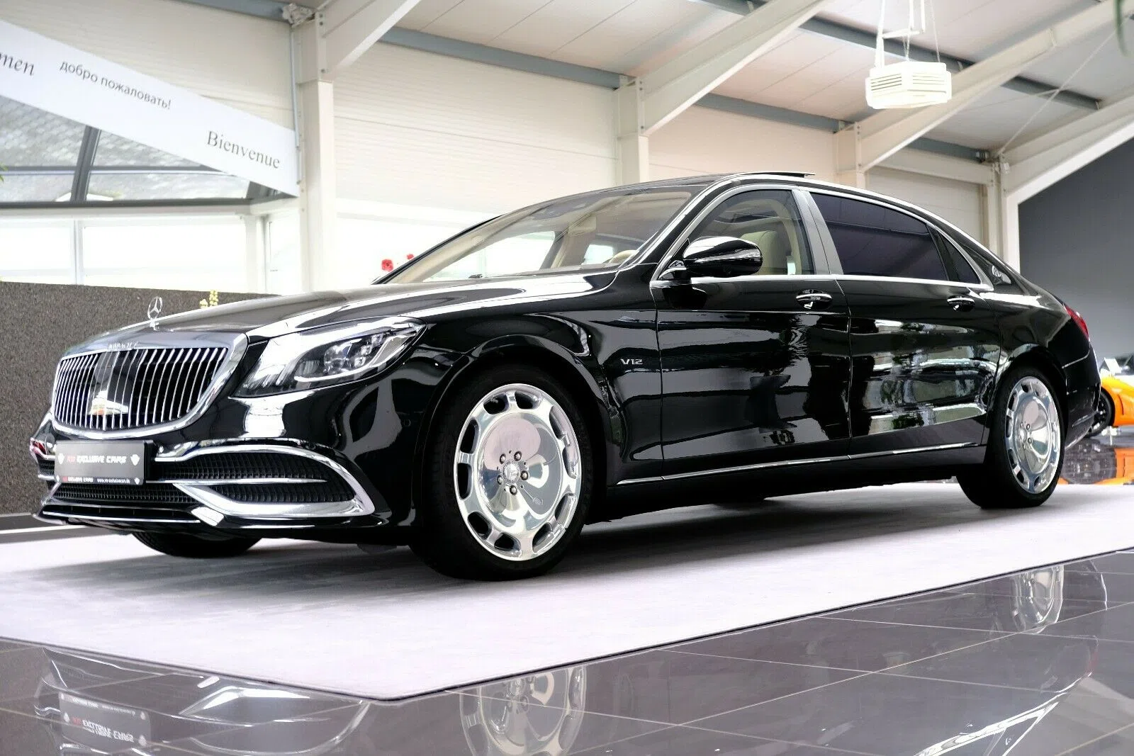2017 Mercedes-Maybach S 650 for sale, exterior, Black
