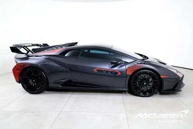 2022 Lamborghini Huracan STO for sale, exterior, Gray
