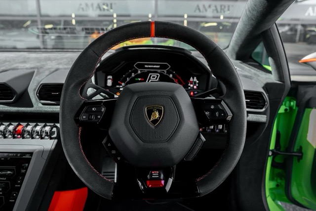2022 Lamborghini Huracán STO, 5/5