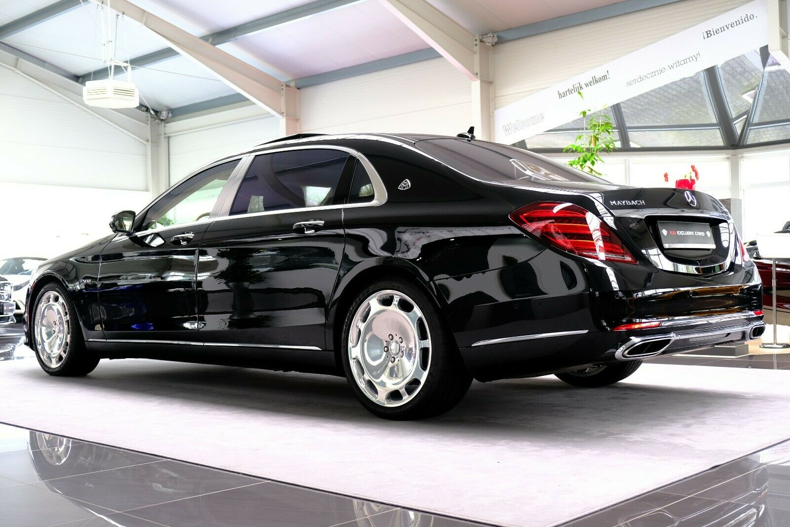 2017 Mercedes-Maybach S 650, 11/30