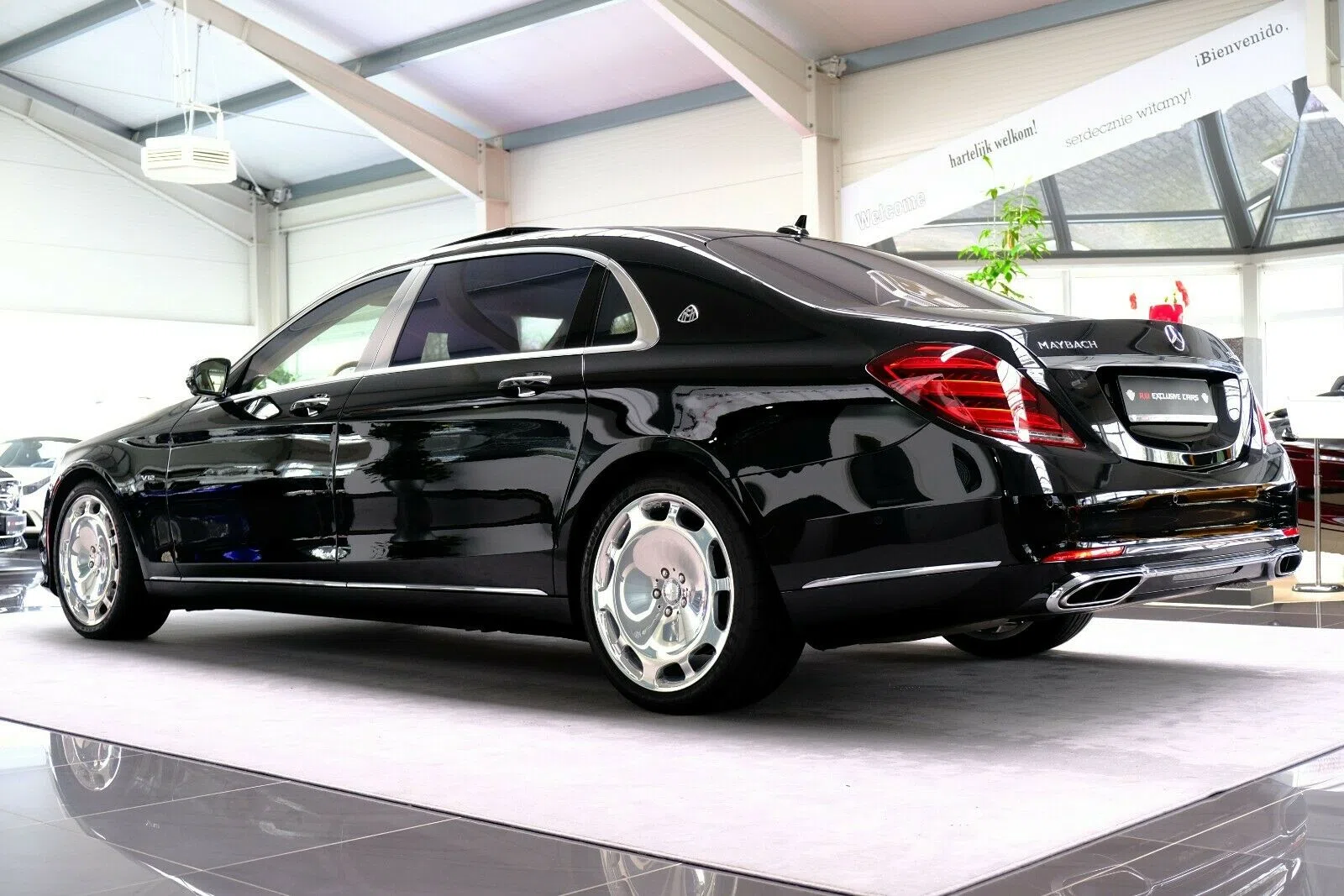 2017 Mercedes-Maybach S 650 for sale, exterior, Black