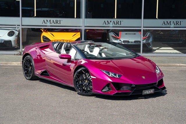 2024 Lamborghini Huracán EVO Spyder