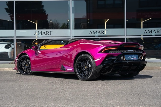 2024 Lamborghini Huracán EVO Spyder, 2/5