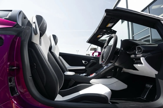 2024 Lamborghini Huracán EVO Spyder, 3/5