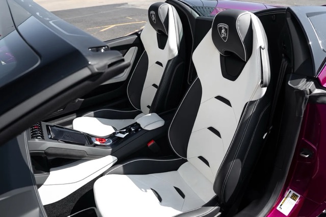 2024 Lamborghini Huracán EVO Spyder, 4/5