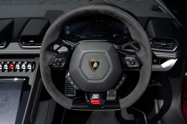 2024 Lamborghini Huracán EVO Spyder, 5/5