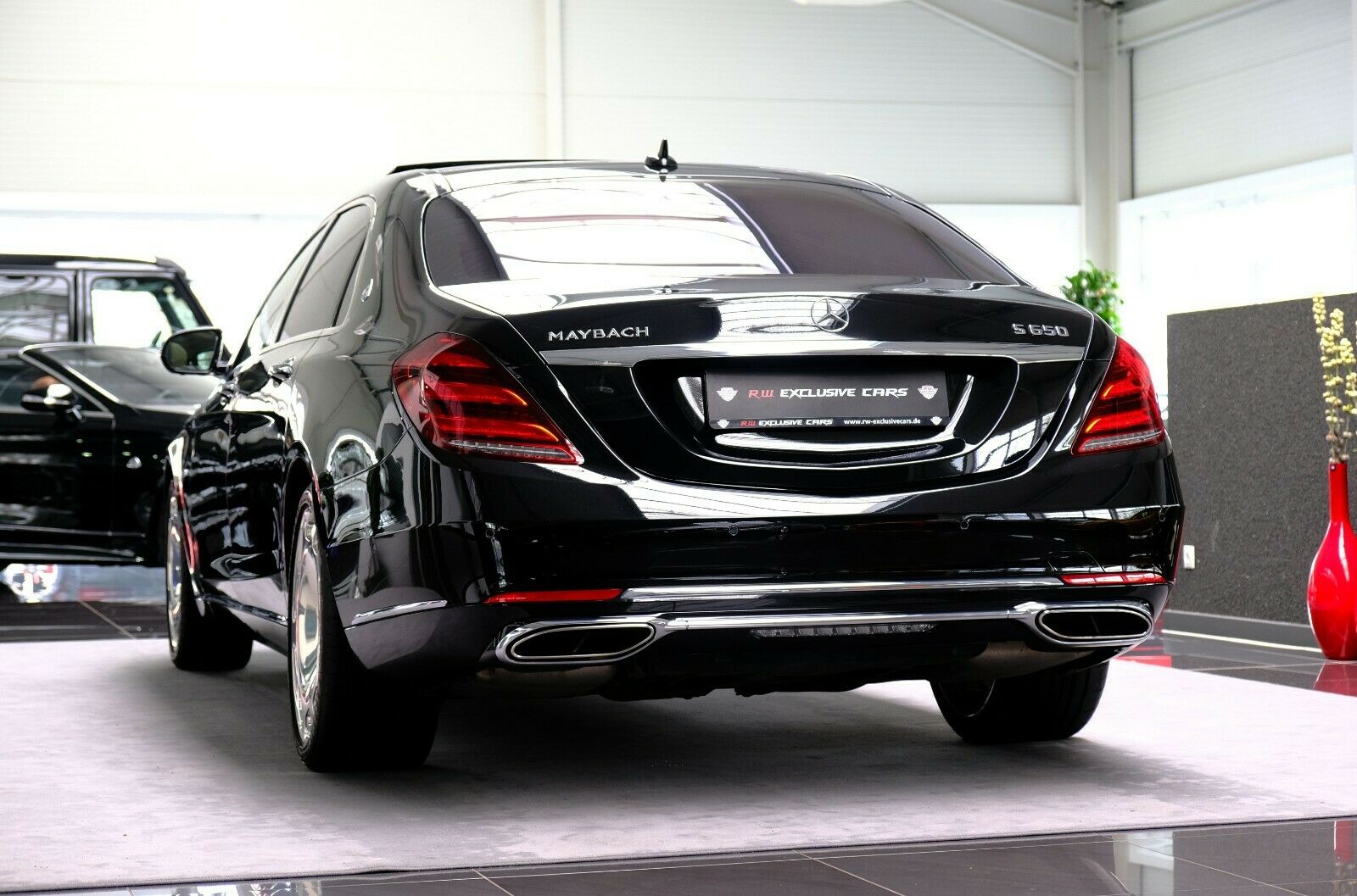 2017 Mercedes-Maybach S 650, 12/30