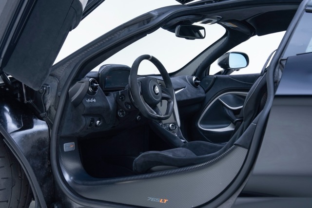 2021 McLaren 765LT, 4/8
