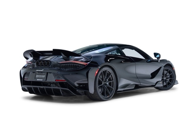 2021 McLaren 765LT, 7/8