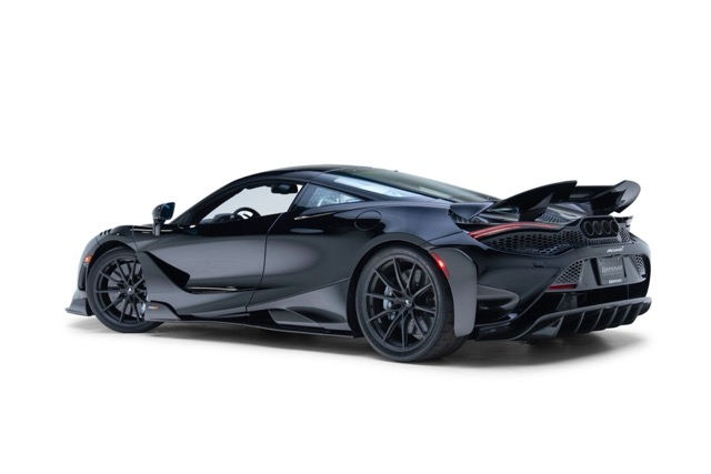 2021 McLaren 765LT, 8/8