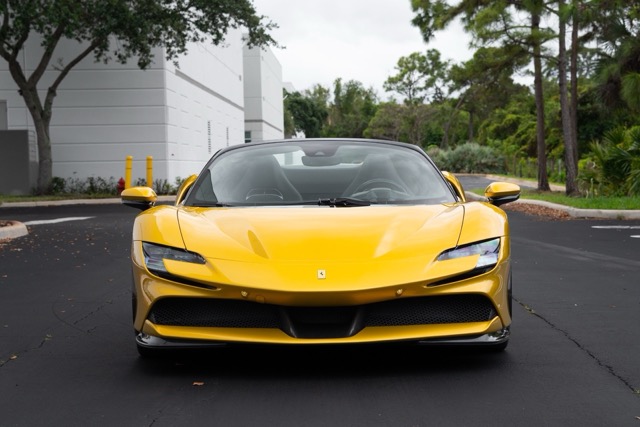 2022 Ferrari SF90 Spider