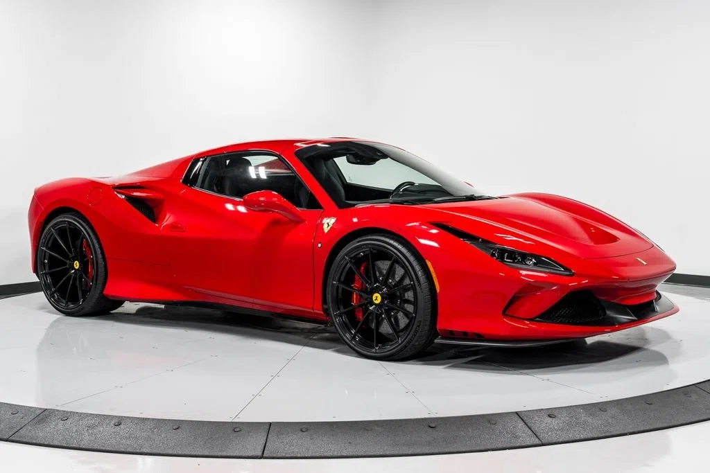 2023 Ferrari F8 Spider for sale, exterior, Rosso Corsa