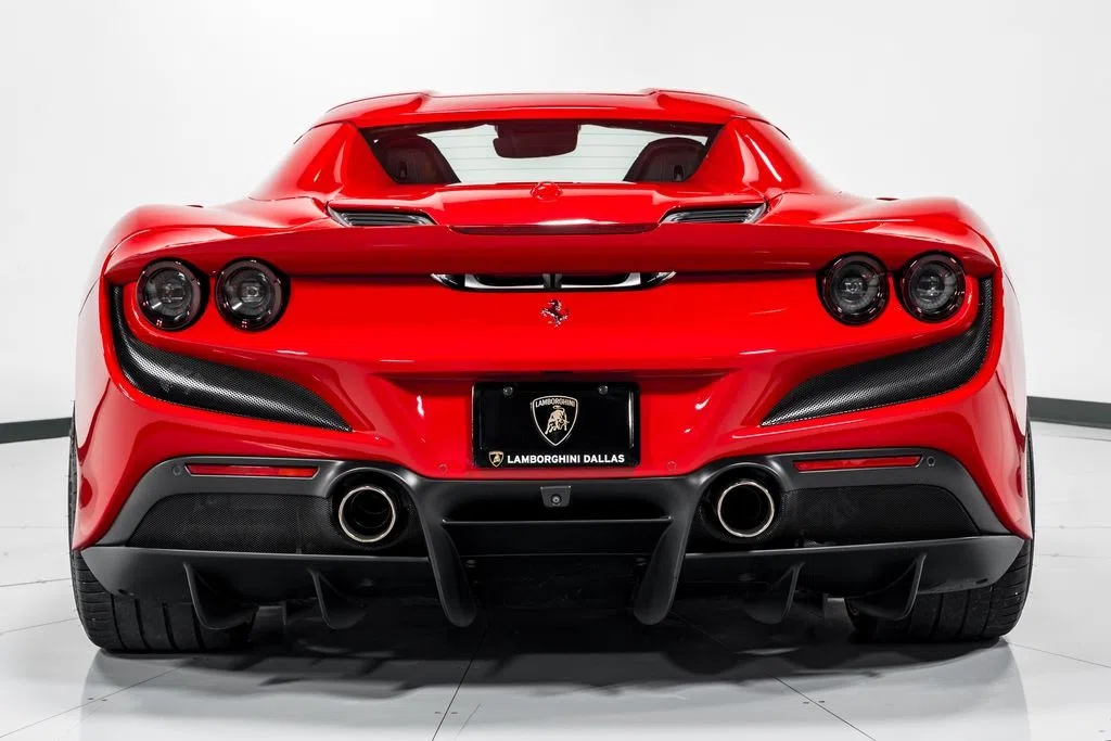 2023 Ferrari F8 Spider for sale, exterior, Rosso Corsa