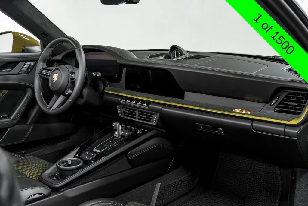 2026 Porsche 911 Spirit 70 interior, dashboard