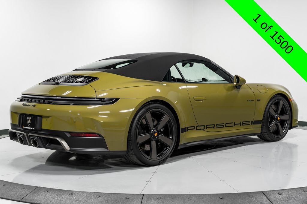 2026 Porsche 911 Spirit 70, 9/10