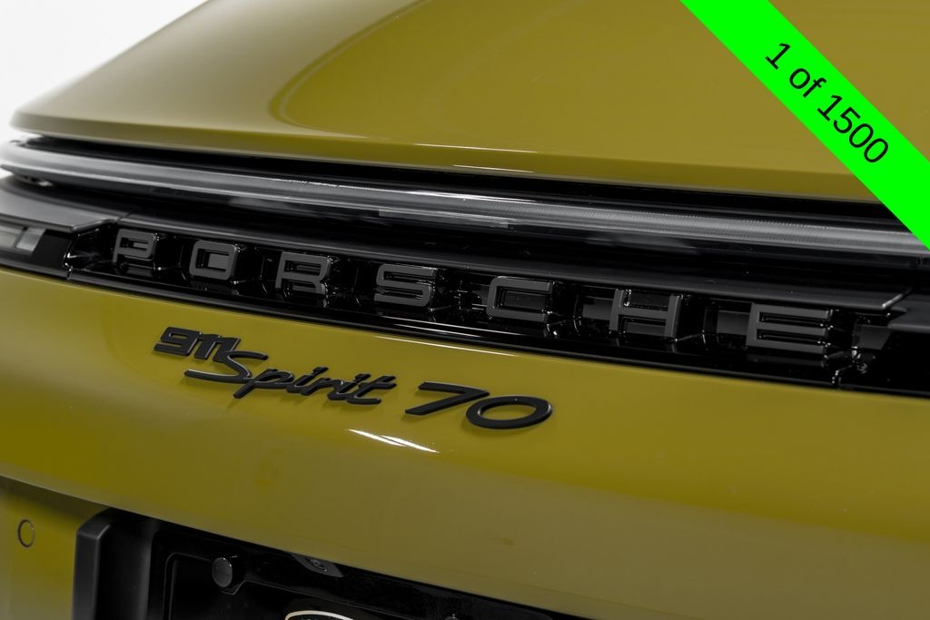 2026 Porsche 911 Spirit 70, 10/10