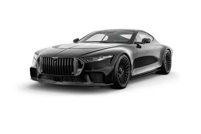 2026 BRABUS Bodo for sale, front three-quarter view, Piano Black