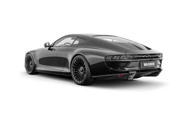 2026 BRABUS Bodo for sale, exterior, Piano Black
