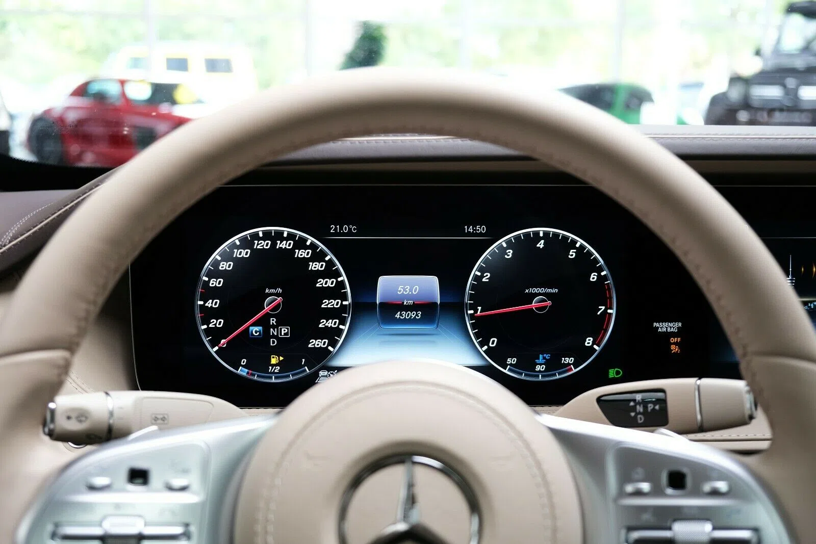 2017 Mercedes-Maybach S 650 interior, Full leather