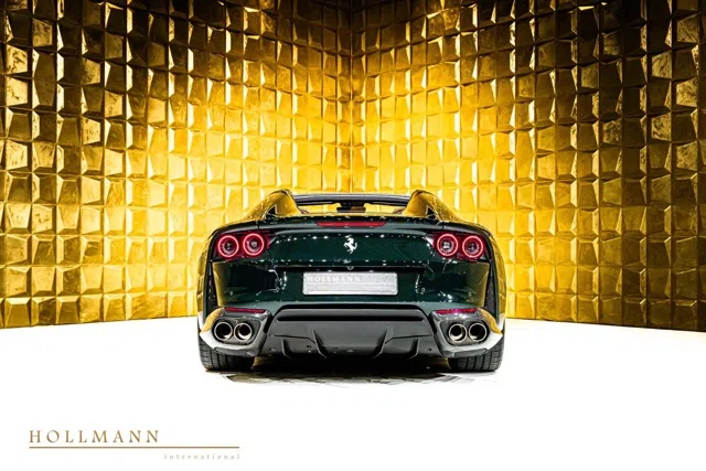 2022 Ferrari 812 GTS for sale, exterior, Verde British Racing