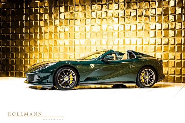 2022 Ferrari 812 GTS, 4/8