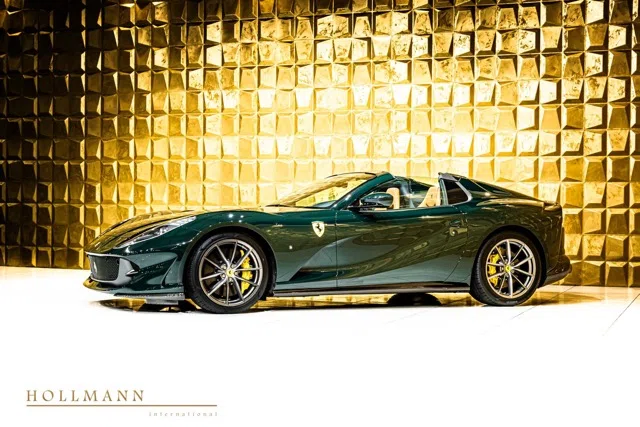 2022 Ferrari 812 GTS for sale, exterior, Verde British Racing