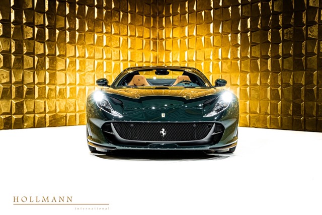 2022 Ferrari 812 GTS, 5/8