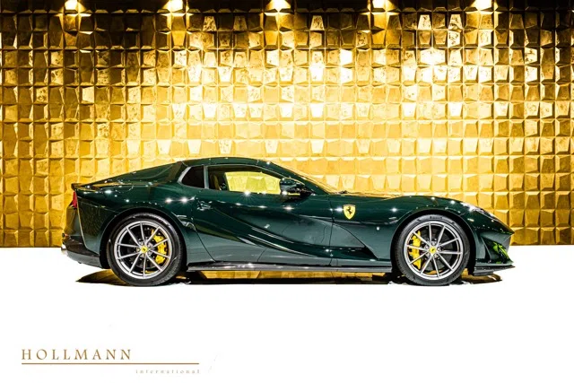 2022 Ferrari 812 GTS for sale, exterior, Verde British Racing