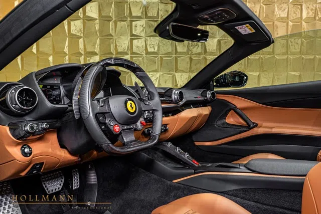 2022 Ferrari 812 GTS interior, dashboard