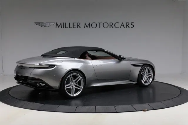 2026 Aston Martin DB12 Volante for sale, exterior, Aluminite Silver
